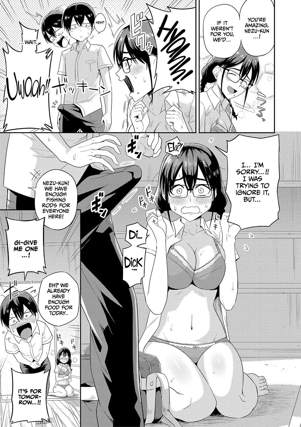 Hentai Manga Comic-Harem life on a deserted island with dirty girls who are curious about sex-Read-11